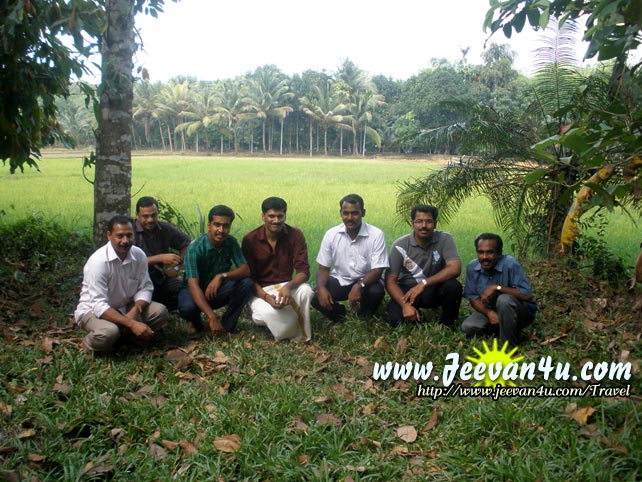 Retheesh properties at Puthuvely